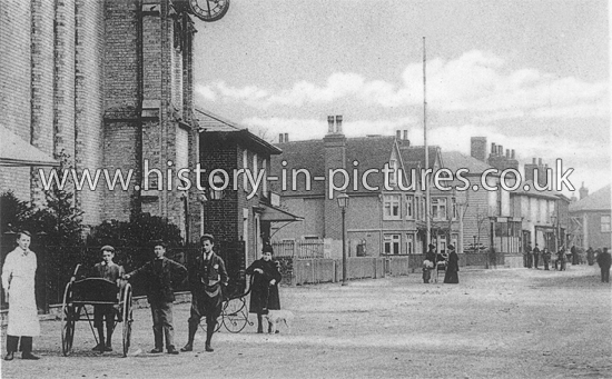 High Street, Brightlingsea, Essex. c.1908